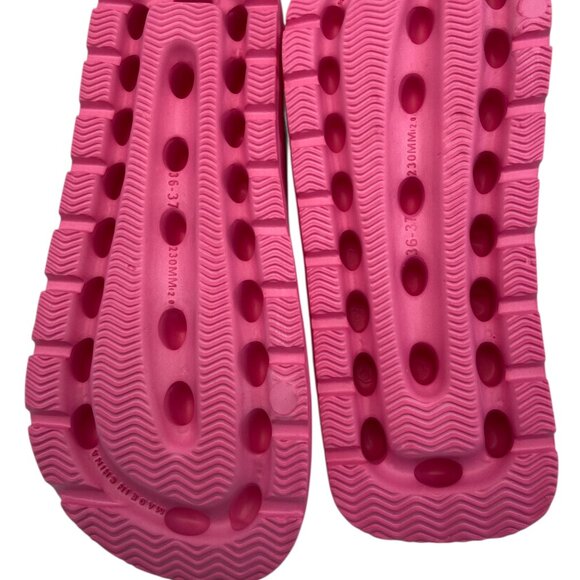 NEW Platform Slides for Women EVA Thick Sole Slippers Non Slip Outdoor Sandals - Picture 5 of 8